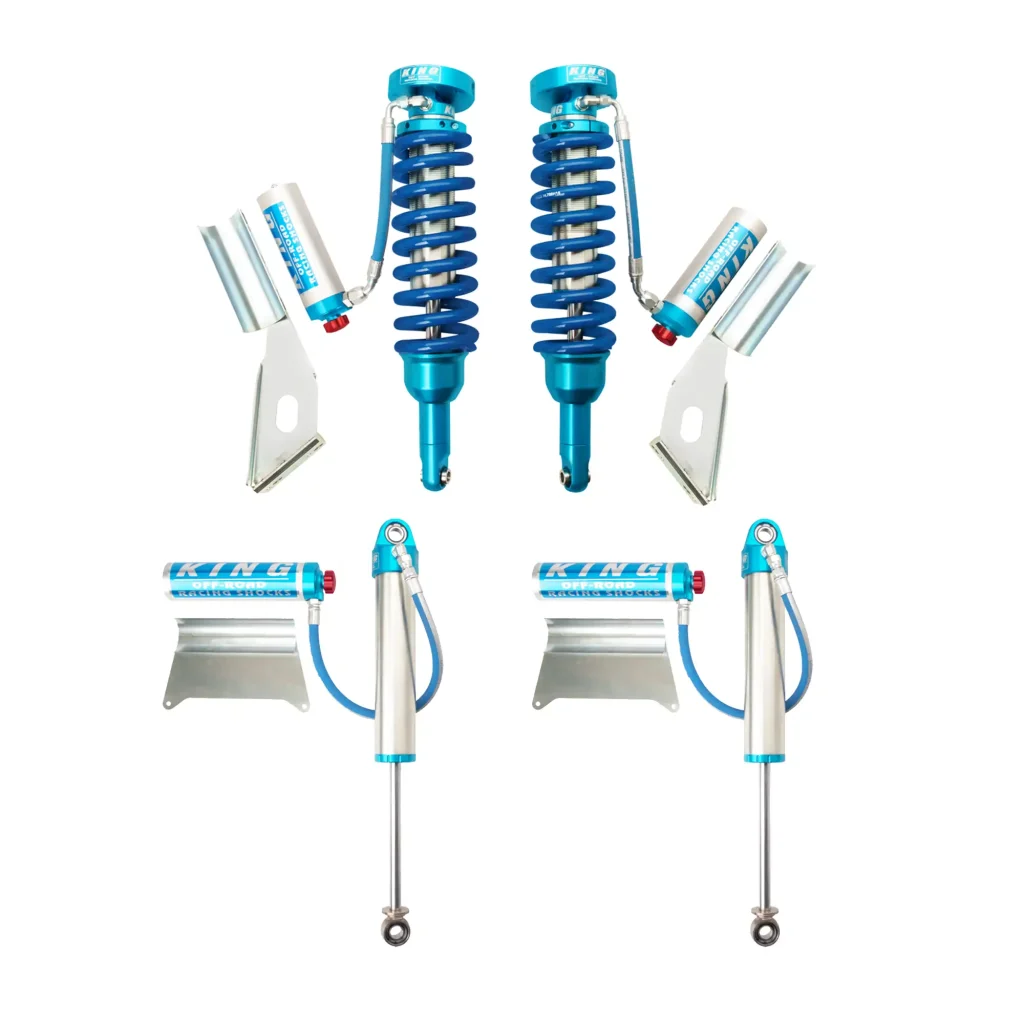 25001-349A, 25001-350A King Shocks 2.5 Dia Adjustable shocks for Toyota Hilux Revo 2016+